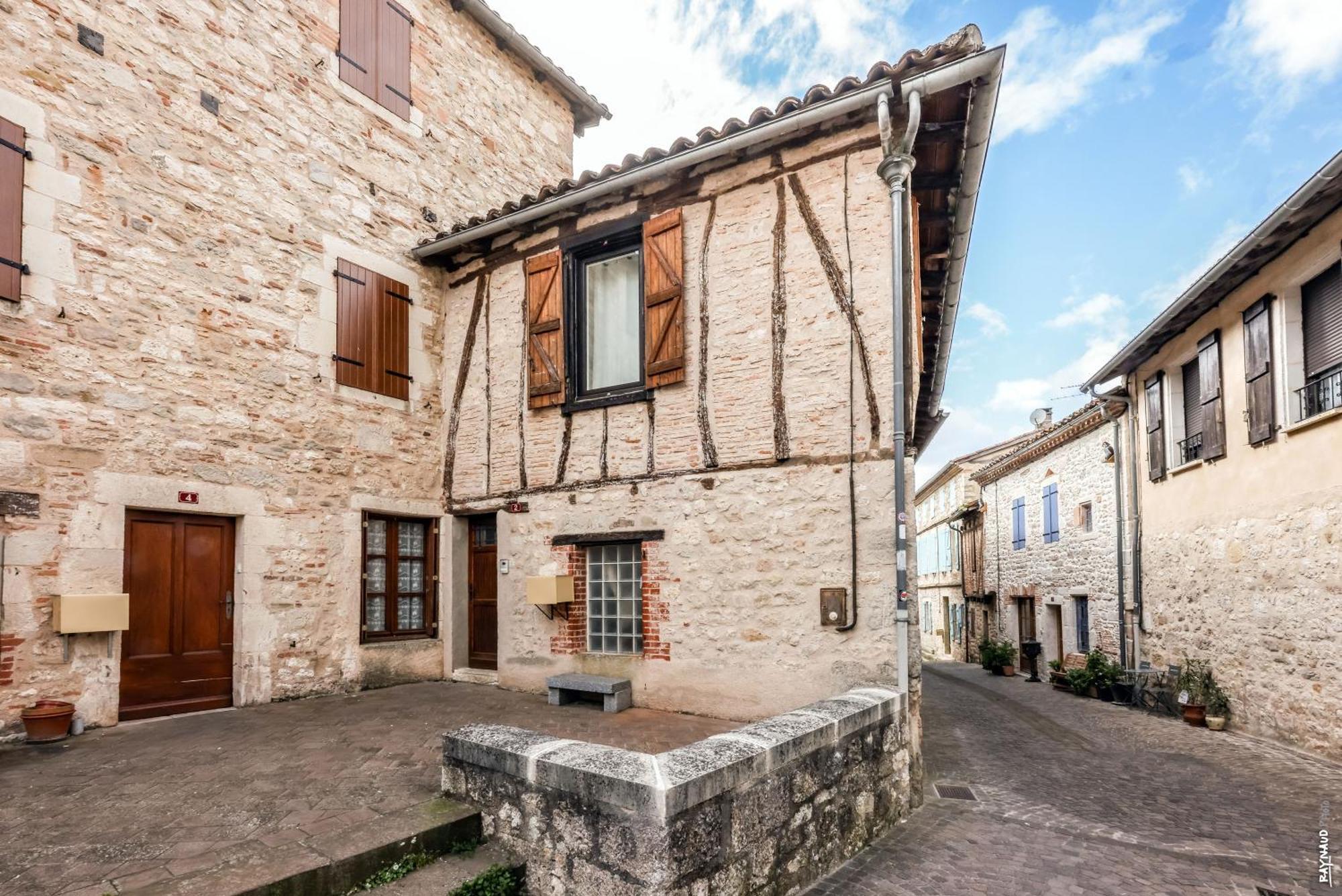 Casa Glesia Castelnau-de-Montmiral Exterior foto